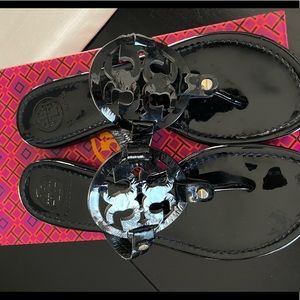 Tory Burch Miller Patent Sandal